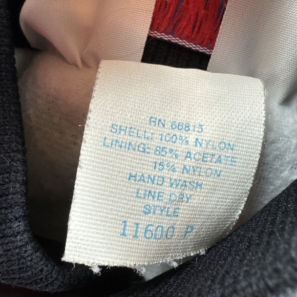 Vintage West Ark Satin Bomber Jacket Mens L Black Snap Embroidered Made in USA - Picture 6 of 7